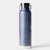 Bouteille d'eau Monogramme personnalisée (Avant)