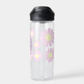 Bouteille D'eau Monogramme rose pâle (Arrière)