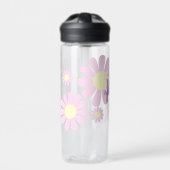 Bouteille D'eau Monogramme rose pâle (Extérieur)