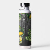 Bouteille D'eau Monogramme rustique du jardin d'agrumes (Plage)