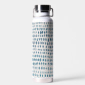 Bouteille D'eau Monogramme Seaglass Motif Océan (Arrière)