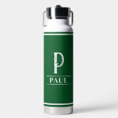 Bouteille D'eau Monogramme vert (Salle de sport)