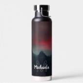 Bouteille D'eau Monographie des nuages brûlants, du brouillard et (Gauche)