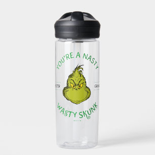 Bouteille D'eau Monsieur Grinch Vous êtes une sale vilaine mouff