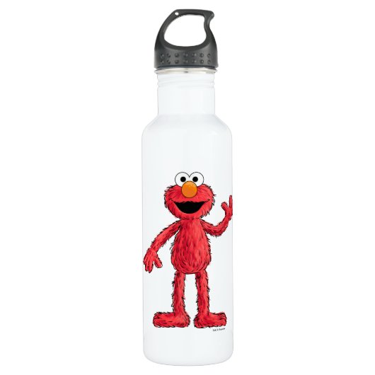 Bouteille D'eau Monster à la fin de cette histoire | Cutie Elmo (Devant)