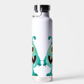 Bouteille D'eau Monster/alien/dessin animé (Plage)