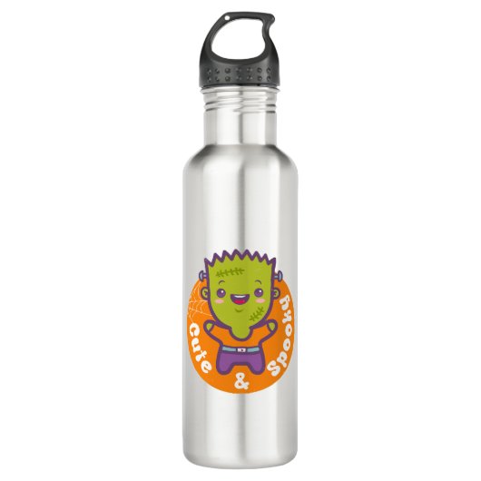 Bouteille D'eau Monster Frankenstein (Devant)