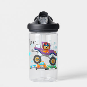 Bouteille d'eau Monster Truck