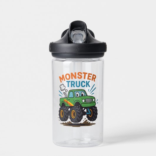 Bouteille D'eau  Monster Truck Kids Water Bottle (Avant)