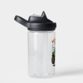 Bouteille D'eau  Monster Truck Kids Water Bottle (Arrière Complet)