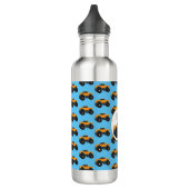 Bouteille D'eau Monster Truck Véhicule Custom Boys Nom (Gauche)