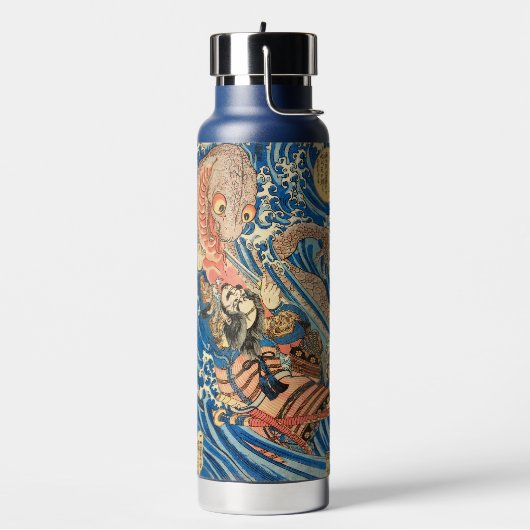 BOUTEILLE D'EAU MONSTRE DE COMBAT SAMURAI (Gym)