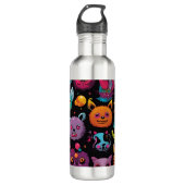Bouteille D'eau Monstre délirant (Devant)