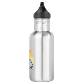 Bouteille D'eau Mont Bond New Hampshire Retro (Droite)
