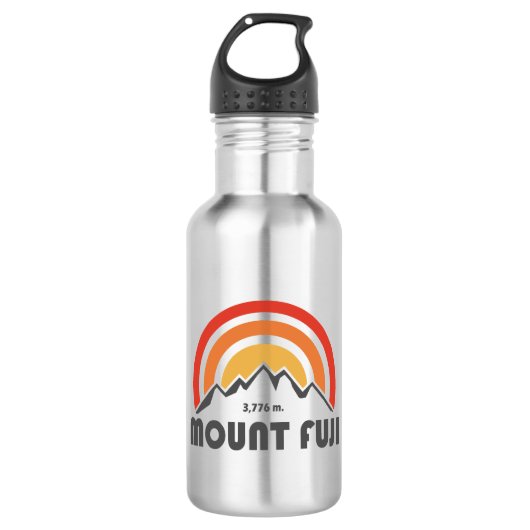 Bouteille D'eau Mont Fuji Japon (Devant)
