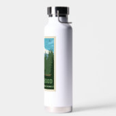 Bouteille D'eau Mont Hood | Oregon (Gauche)