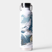 Bouteille D'eau Mont Matterhorn, Suisse (Avant)