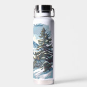 Bouteille D'eau Mont Matterhorn, Suisse (Arrière)