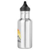 Bouteille D'eau Mont Mitchell Retro (Droite)