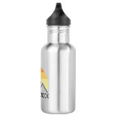 Bouteille D'eau Mont Monadnock New Hampshire Retro (Droite)