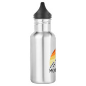 Bouteille D'eau Mont Muir California Retro (Gauche)