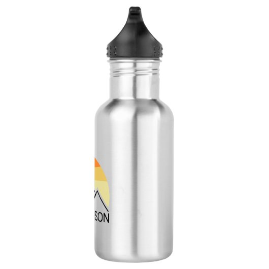 Bouteille D'eau Mont Robson Retro (Droite)