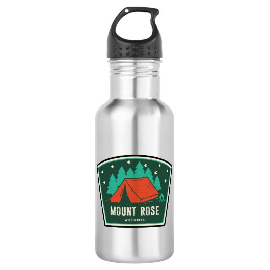 Bouteille D'eau Mont Rose Wilderness Nevada Camping (Devant)