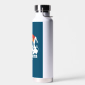 Bouteille D'eau Mont Shasta California Sun Eagle (Gauche)