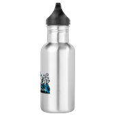 Bouteille D'eau Montagnes Blue Ridge (Droite)