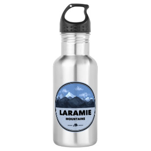 Bouteille D'eau Montagnes Laramie Wyoming Colorado Camping