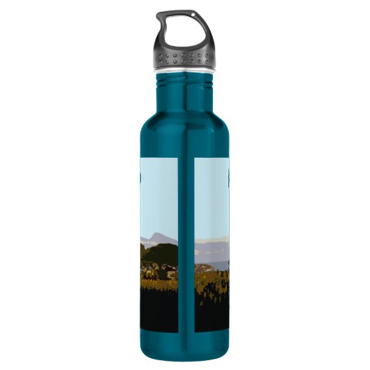 Bouteille D'eau Montée de Mt Kilimanjaro de coutume commémorative (Dos)