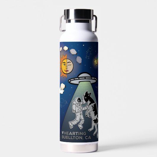 Bouteille d'eau - Monter (Avant)