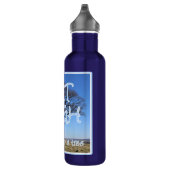 Bouteille D'eau Montez en haut d'un arboriste (Droite)