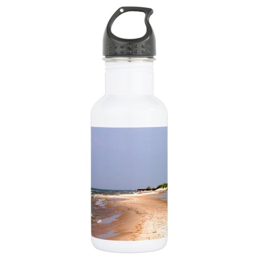 Bouteille D'eau Montre de phare de plage (Devant)
