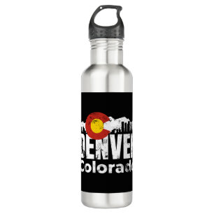 Bouteille D'eau Monts Denver Colorado