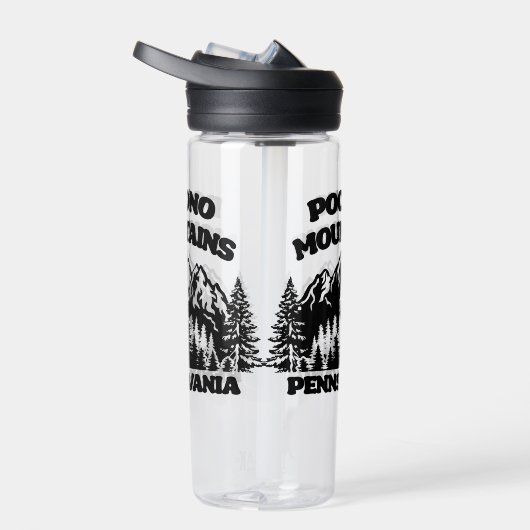 Bouteille D'eau Monts Pocono Pennsylvanie (Droite)