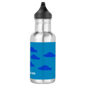 Bouteille D'eau Moon at Early Dusk : (Droite)