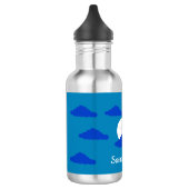 Bouteille D'eau Moon at Early Dusk : (Gauche)