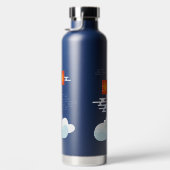 Bouteille D'eau Moon Rabbit Mooncake Nuages Mooncake Festival à la (Droite)