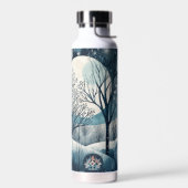 Bouteille D'eau Moonlit Nordic Forest (Gauche)