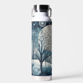 Bouteille D'eau Moonlit Nordic Forest (Avant)