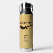 Bouteille D'eau Moose Meat Rock Band (Salle de sport)