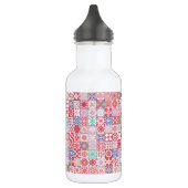 Bouteille D'eau Moroccan rouge (Gauche)