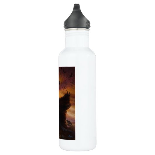 Bouteille d'eau Morrighan (Droite)