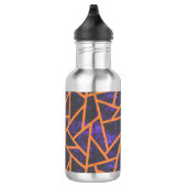 Bouteille D'eau Mosaïque d'Halloween (Droite)