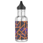 Bouteille D'eau Mosaïque d'Halloween (Gauche)