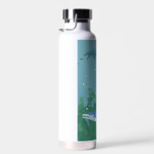 Bouteille D'eau Mosasaure (Plage)