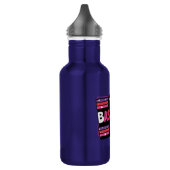 Bouteille D'eau Mot de baseball féminin (Gauche)