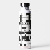 Bouteille D'eau Mot-De-Mots Puzzle Avec Mots (Gauche)