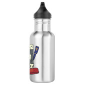 Bouteille D'eau Mot de passe (Droite)